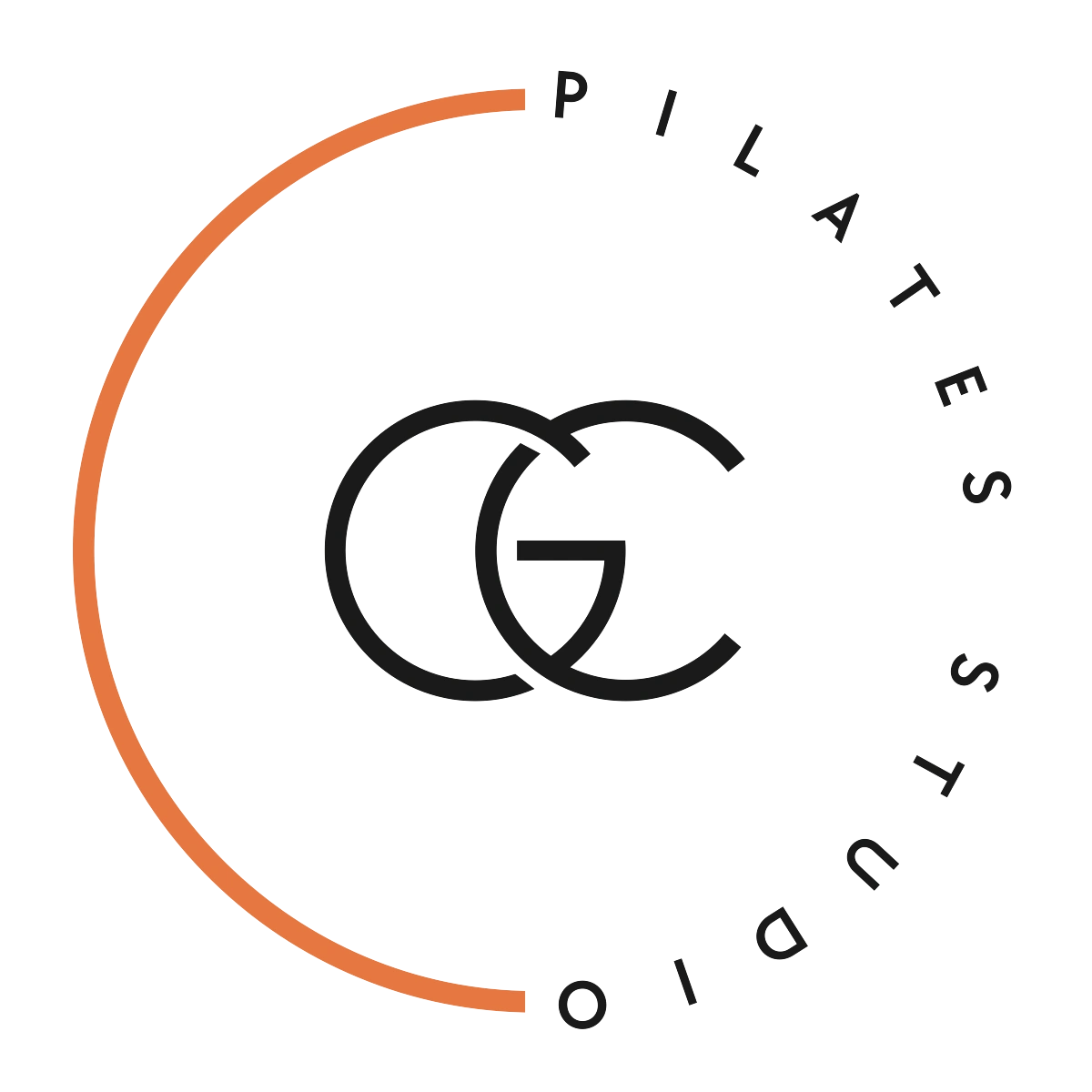 GC Pilates Studio logo